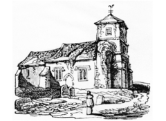 Old St Helens Church 1816 (Stockdale)